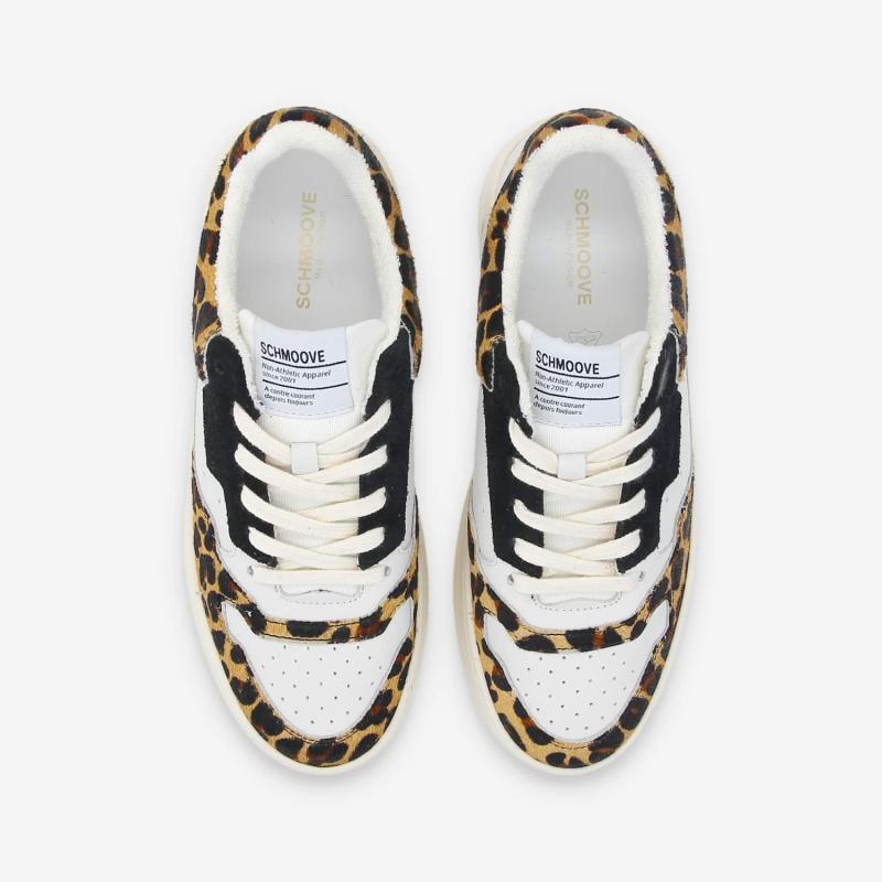 SMATCH NEW TRAINER W - SINTRA/P.JUNGLE -  LEOPARD/BLANC